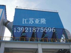 LCM长袋离线脉冲除尘器的图片