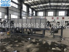 硅碳负极烧结炉碳包覆回转炉用于硅负极制备的图片