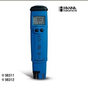 意大利哈纳电导率仪EC计HI98312(哈纳HANNA)防水笔式测定仪【EC/TDS/温度】的图片