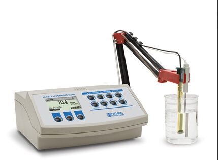 PH计、酸度计HI3222的图片