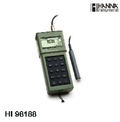 意大利哈纳HI98188便携式高精度电导率/电阻率/温度测定仪的图片