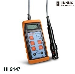意大利哈纳仪器溶氧仪HI9147/04哈纳饱和溶氧/温度测定仪的图片