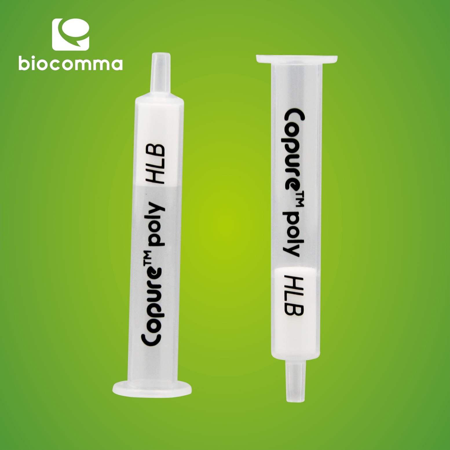 Copure HLB固相萃取柱亲水亲油平衡SPE柱的图片