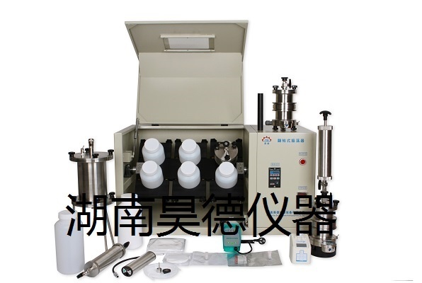 浸出液萃取装置的图片