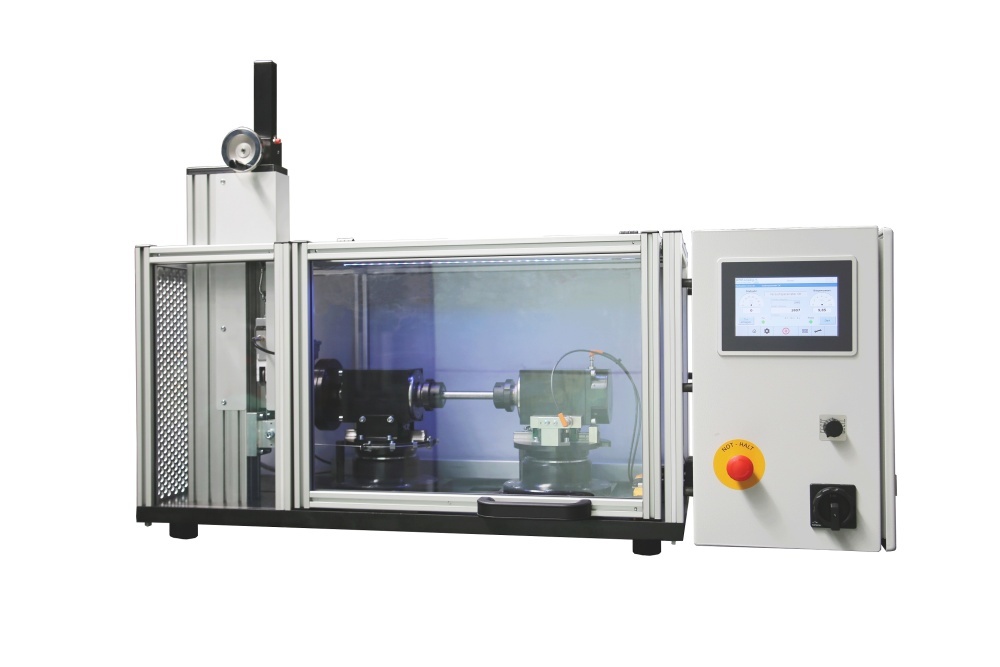 旋转弯曲疲劳试验机的图片