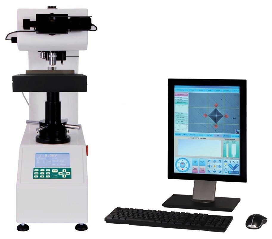 天氏欧森FH5系列维氏硬度计的图片
