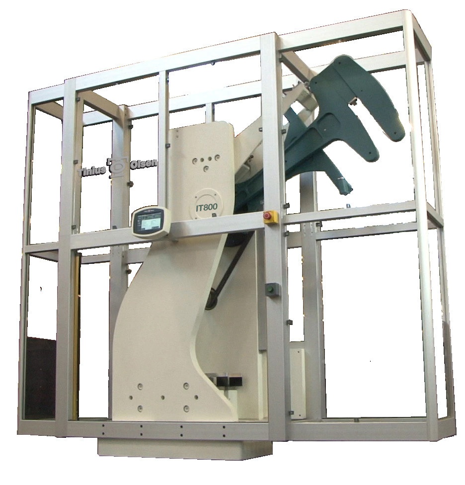 IT800金属摆锤冲击试验机的图片