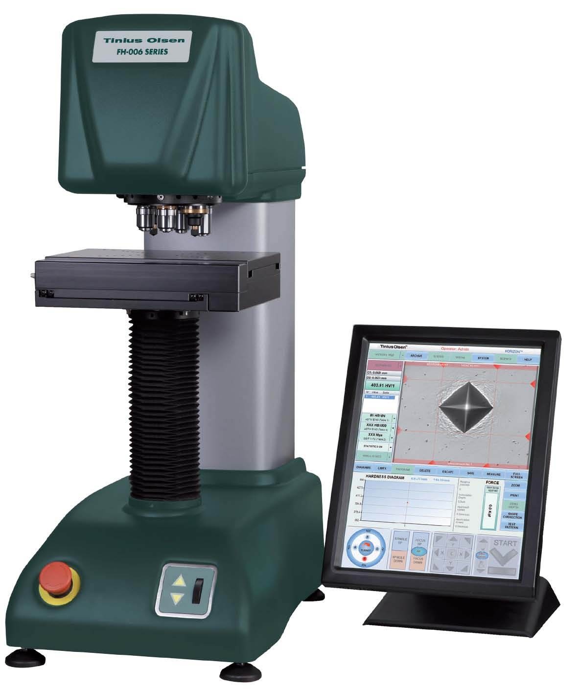 FH6显微维氏硬度计的图片