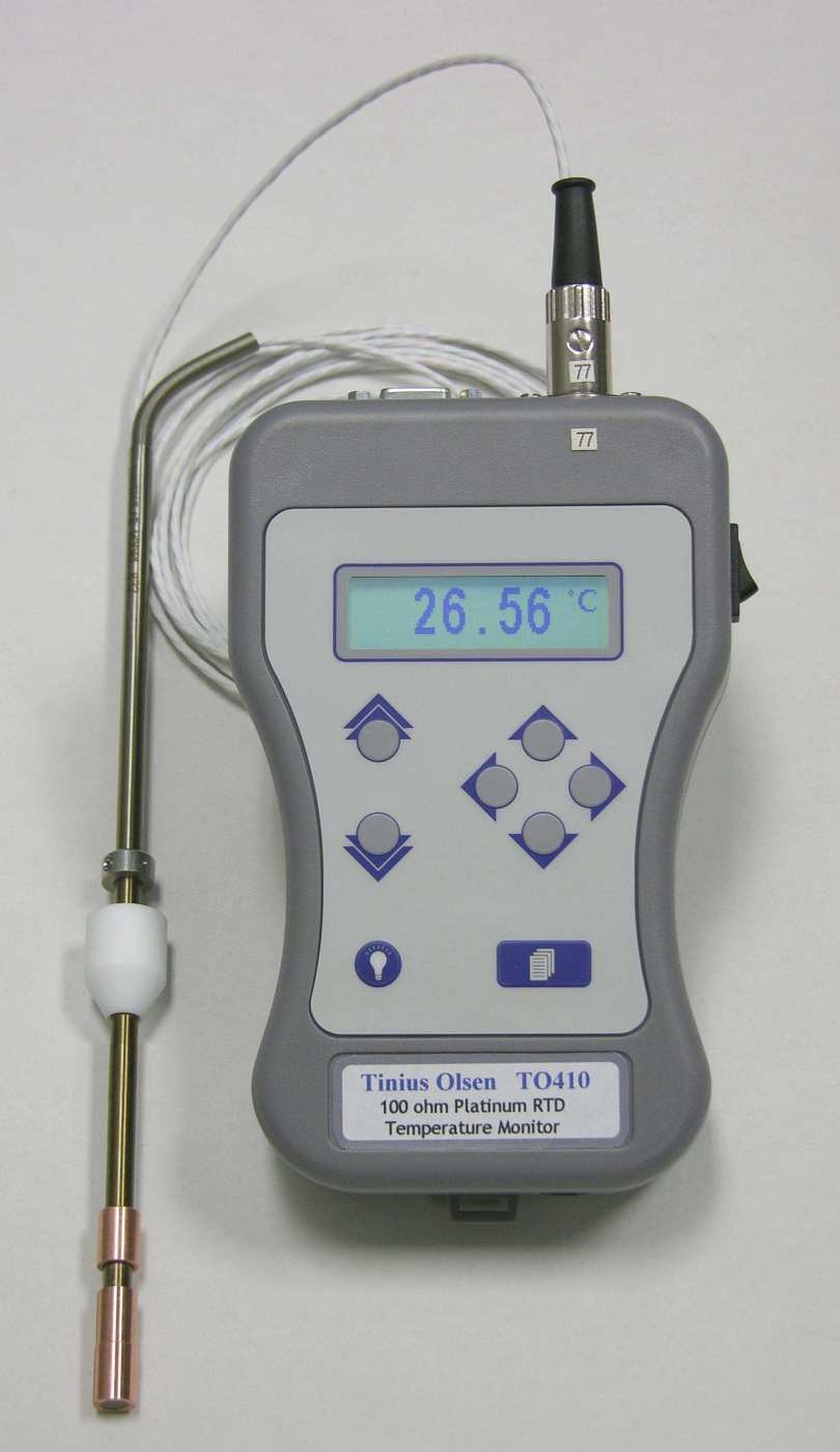 熔融指数温度校准仪的图片