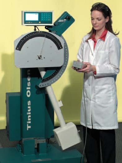 天氏欧森IT406/IT542金属摆锤冲击试验机的图片