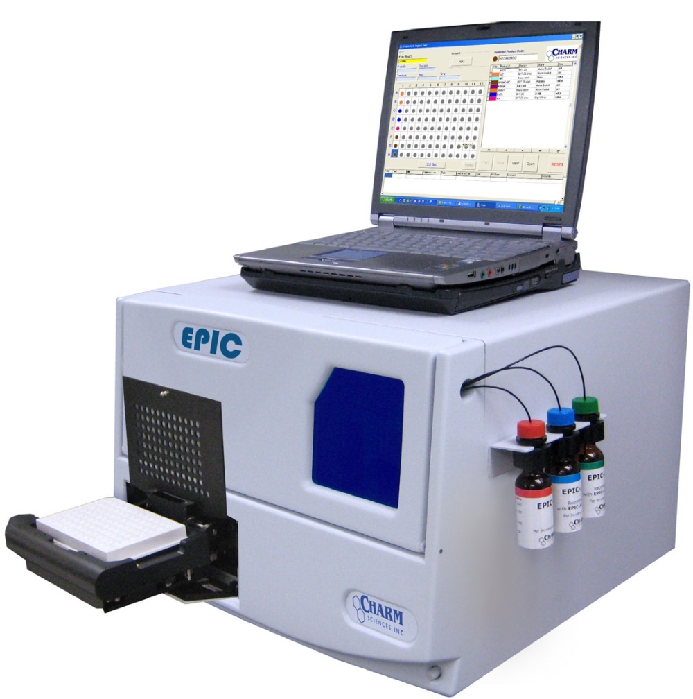 Charm EPIC商业无菌快速检测仪的图片