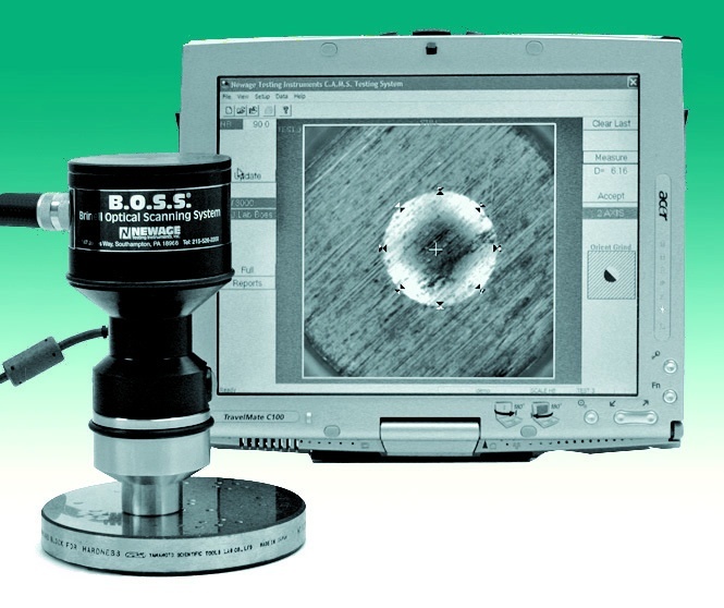 布氏硬度扫描仪的图片