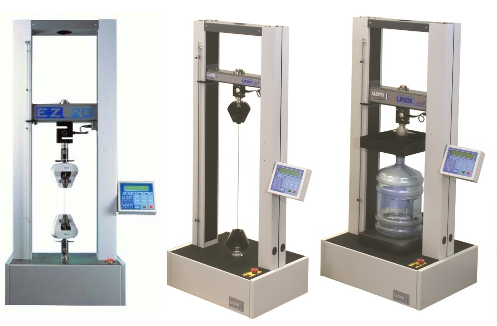 美国LLOYD EZ20万能材料试验机的图片