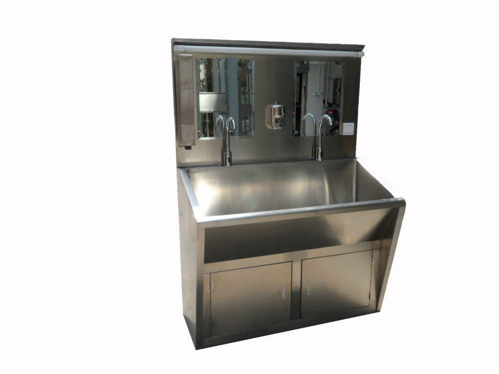 浙江孚夏手术室医用双人洗手池的图片