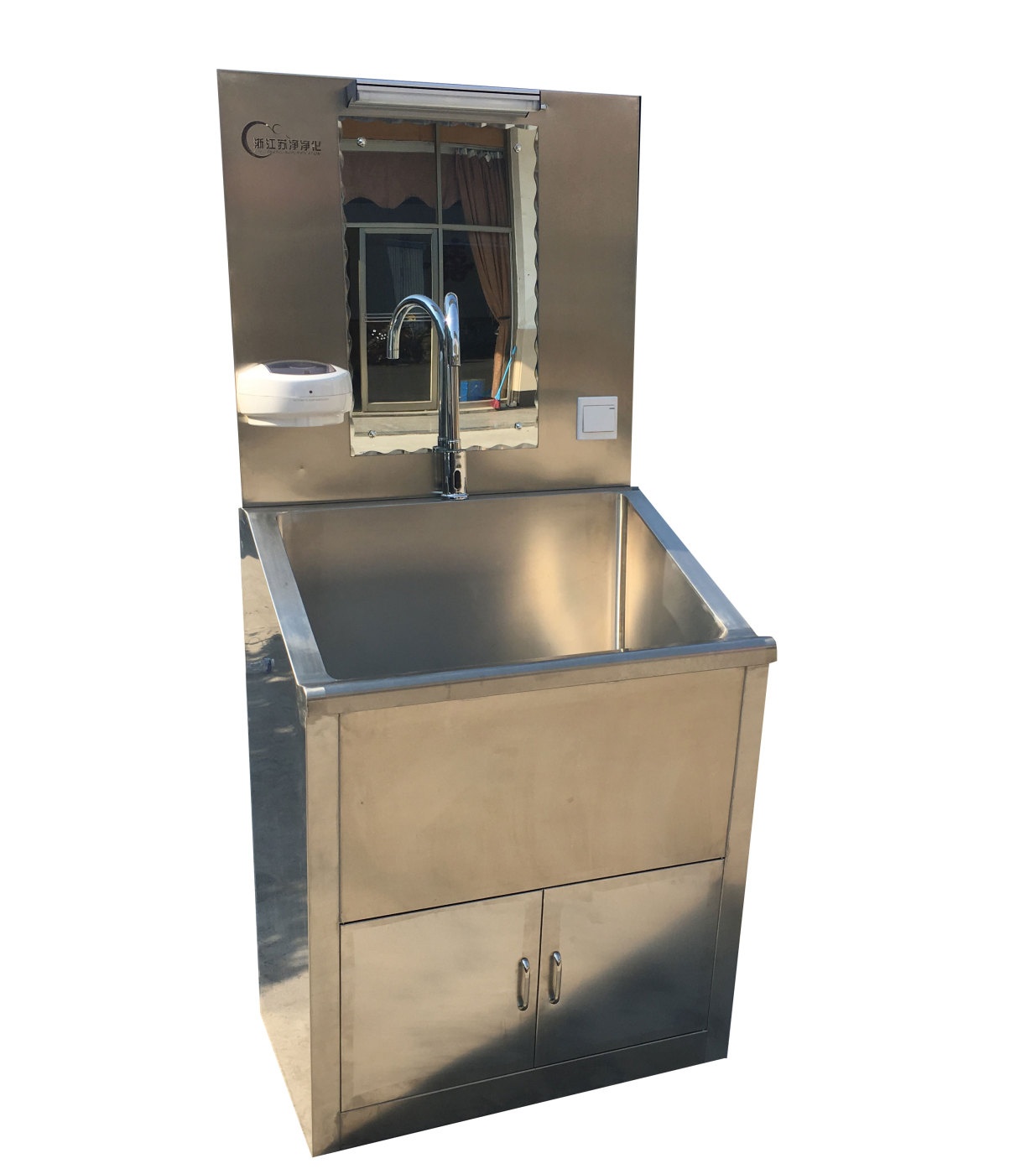 浙江孚夏医用手术室单人洗手池的图片