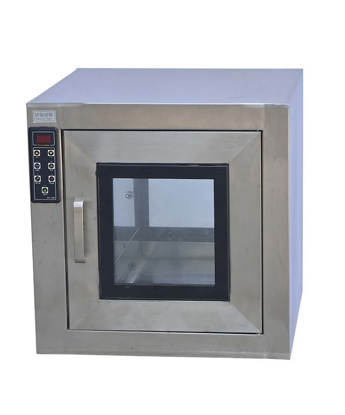 浙江孚夏内400型微电脑互锁嵌入式传递窗的图片