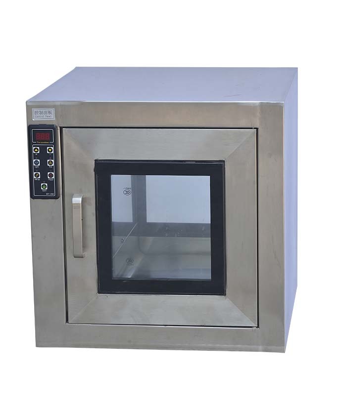 浙江孚夏内400型微电脑互锁嵌入式传递窗的图片