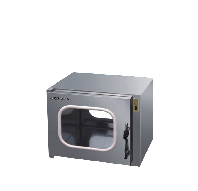 浙江孚夏化外600型电子互锁不锈钢传递窗的图片