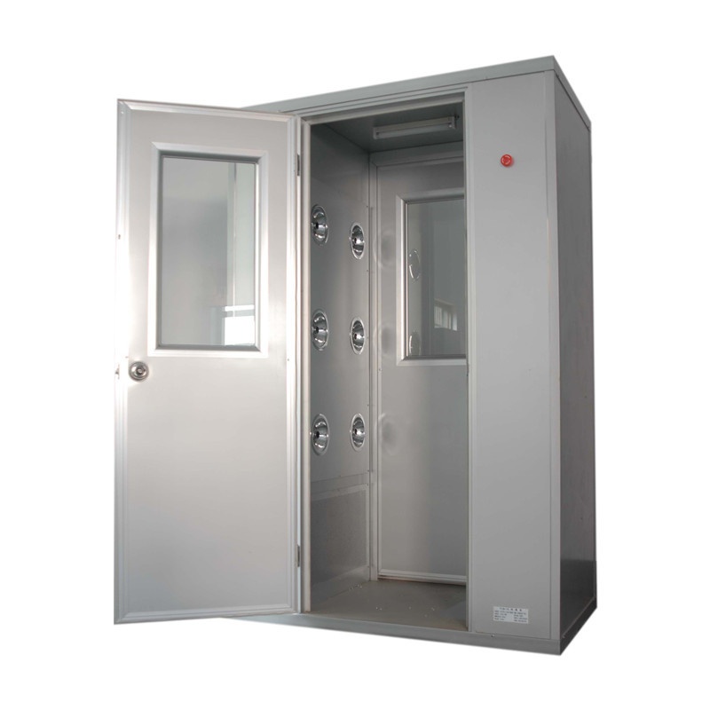 浙江孚夏FLB-1C双人单吹风淋室的图片