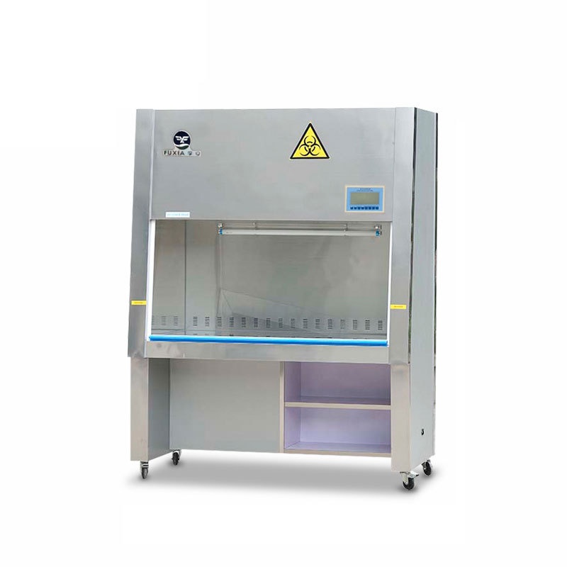 浙江孚夏BSC-1000IIB2单人全排风生物安全柜的图片