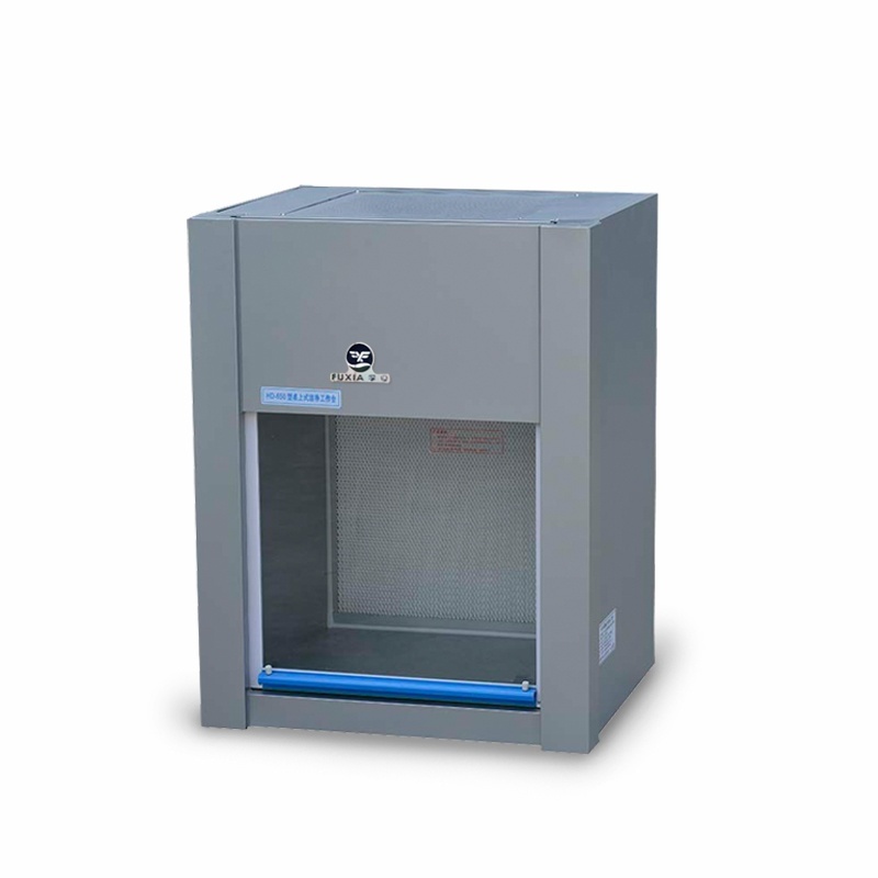 浙江孚夏HD-650平送风桌上式净化工作台的图片