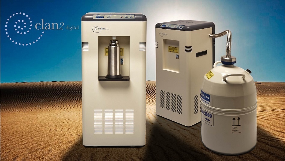 elan2digital™液氮生成器的图片