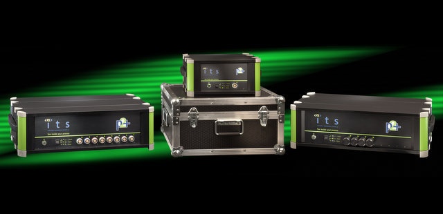 ITS P2+电阻层析成像仪器的图片