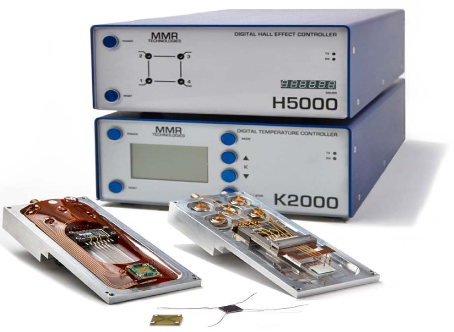 美国MMR K2500变温霍尔效应测试仪器的图片