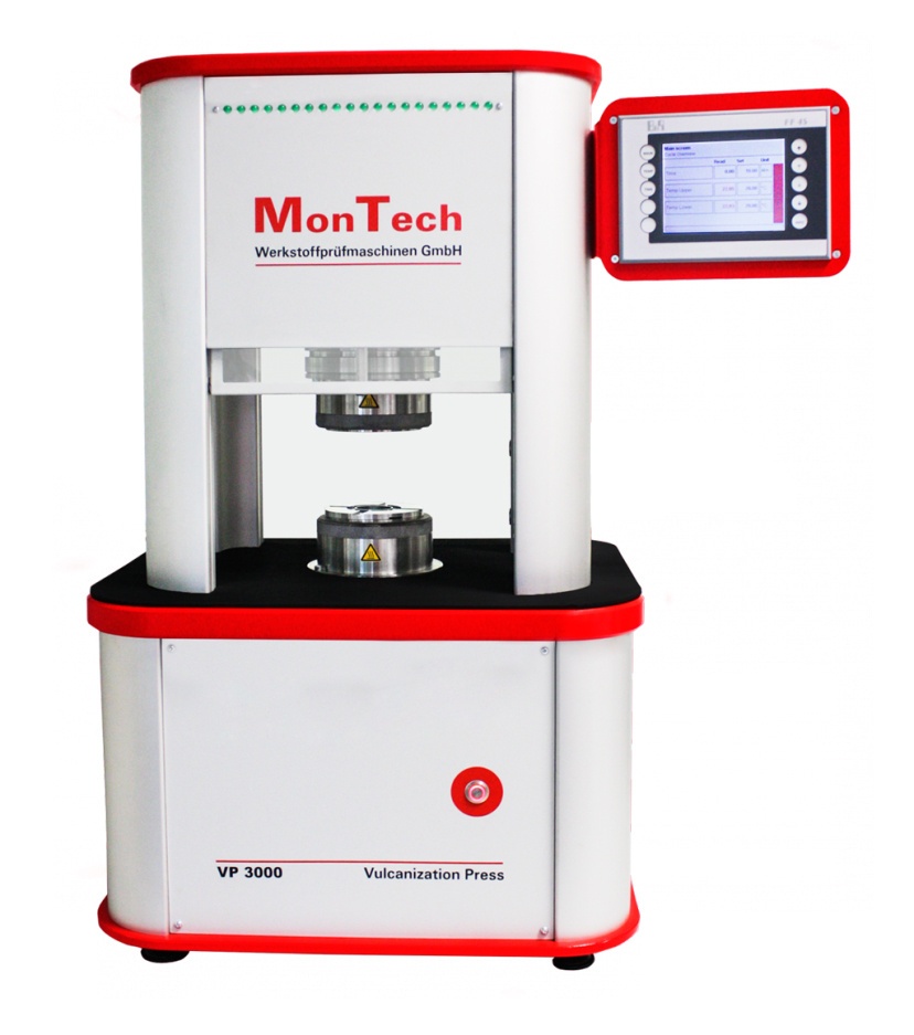 40kN台式平板硫化机的图片