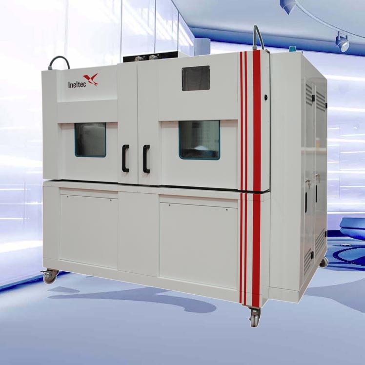 Ineltec高低温冲击试验箱(水平三厢)的图片