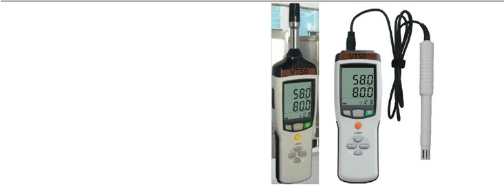 VT60 /61系列手持式温湿的图片