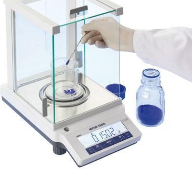 ME204E分析天平的图片