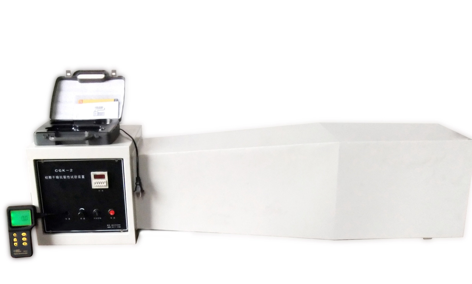 初期干燥抗裂性试验装置的图片