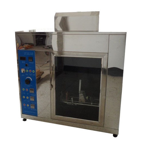 绝缘用岩棉热荷重测试仪的图片