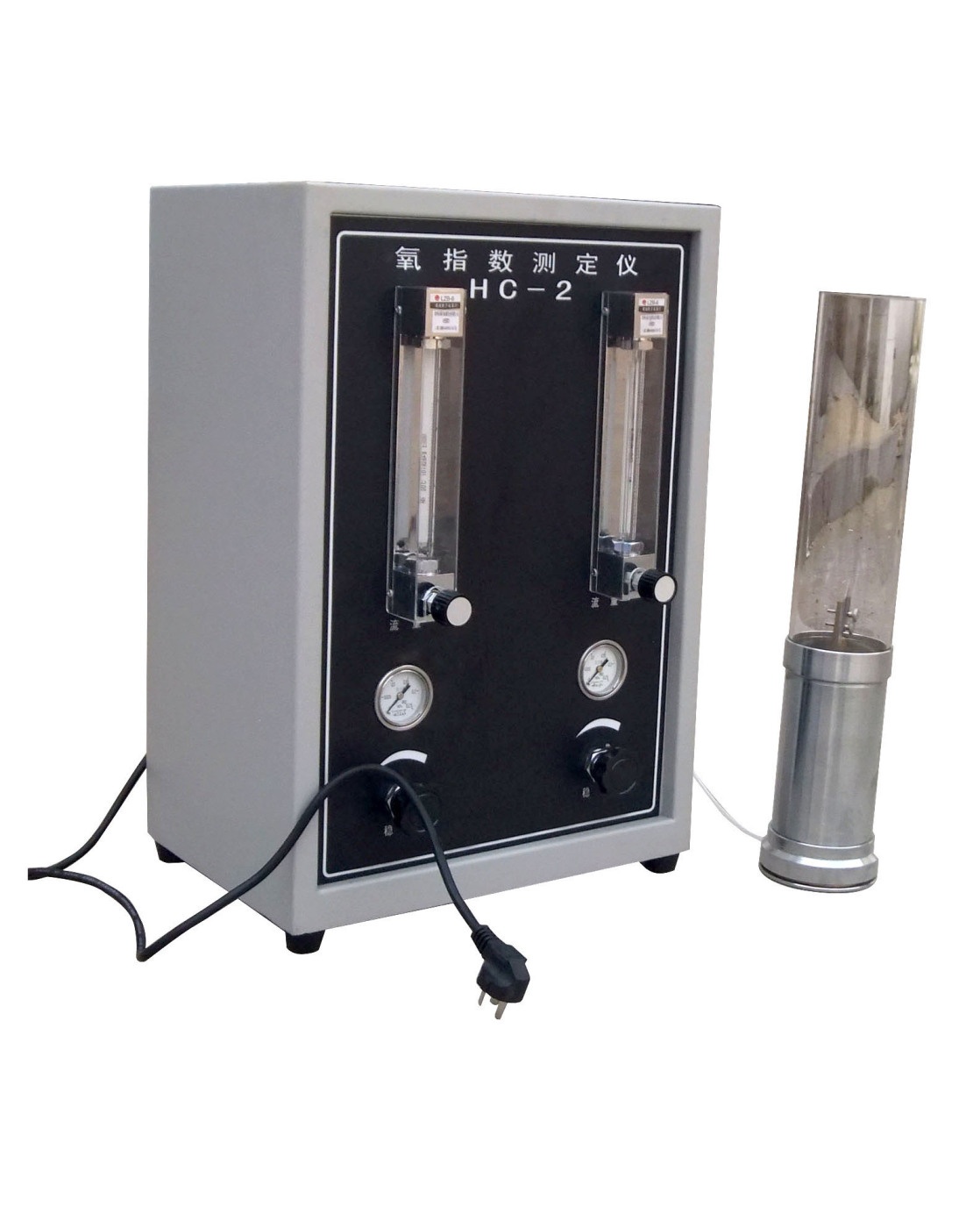 塑料水平垂直燃烧测定仪的图片