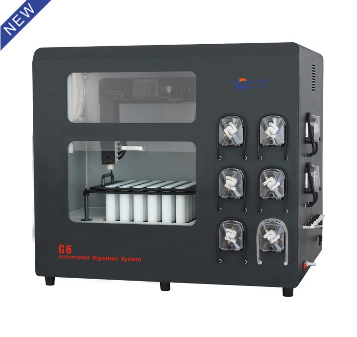 全自动消解仪G6的图片