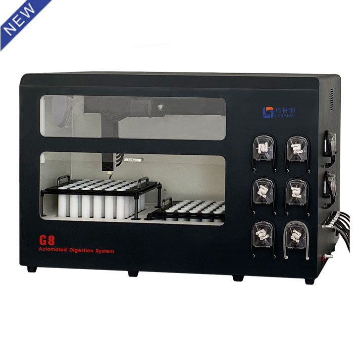 格丹纳全自动石墨消解仪G8的图片