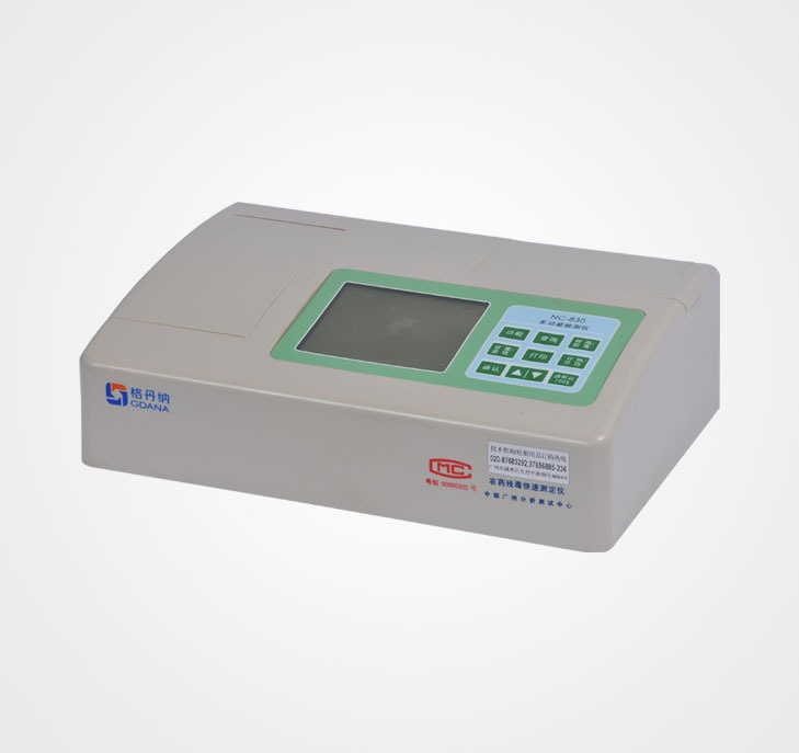 6通道食品多功能检测仪的图片