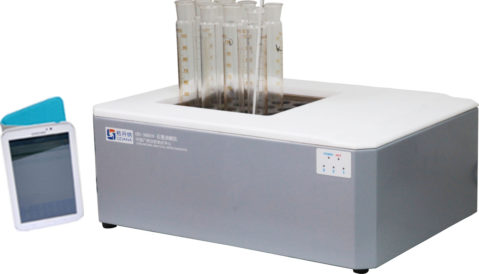 格丹纳DS-360H高温半自动石墨消解仪的图片