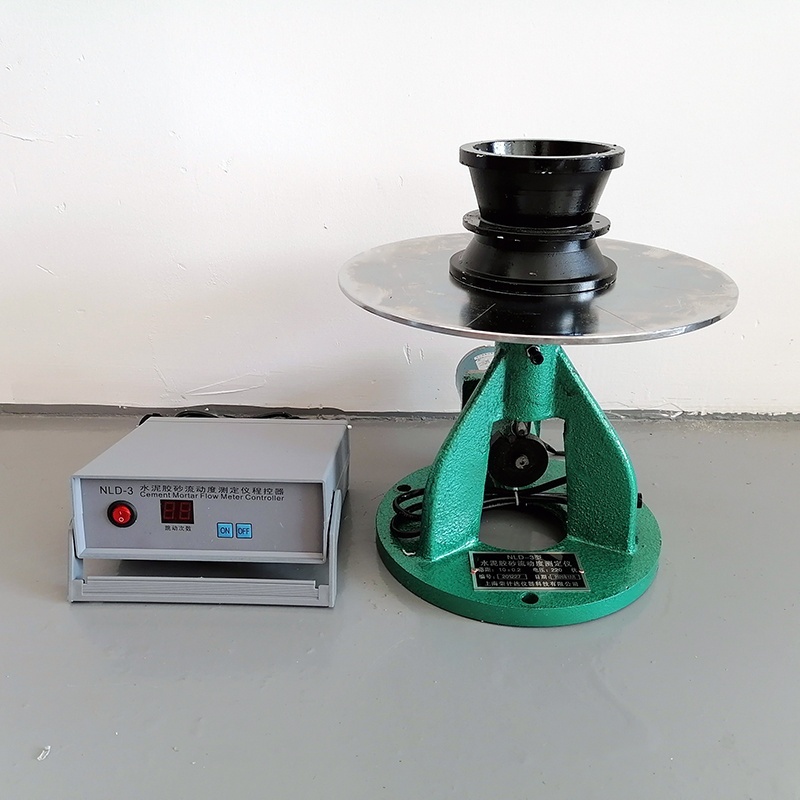 荣计达NLD-3水泥胶砂流动度测定仪检定规程的图片