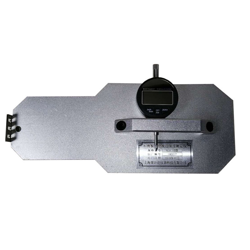 荣计达XL-10石膏板楔形棱边深度测定仪的图片