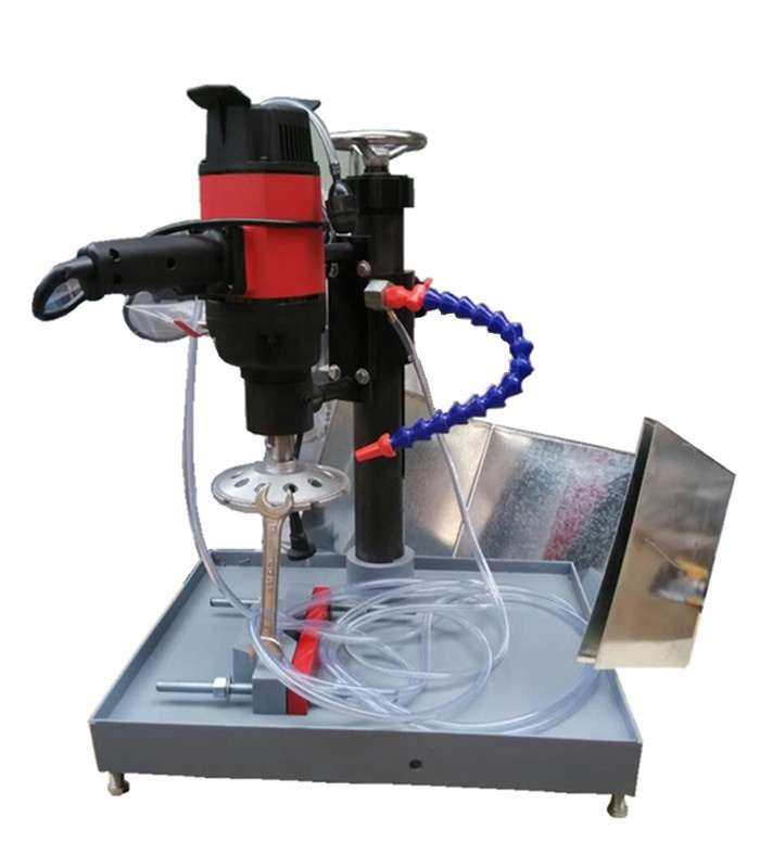 荣计达HMP-150混凝土芯样磨平机的图片