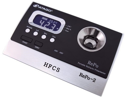ATAGO RePo-2高果糖浆HFCS折光旋光仪的图片