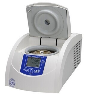 德国Sigma1-14k小型高速冷冻离心机的图片