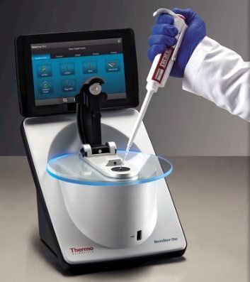 NanoDrop OneC超微量紫外分光光度计的图片