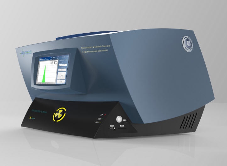 单波长色散X射线荧光光谱仪DUBHE-1710超低氯分析仪的图片