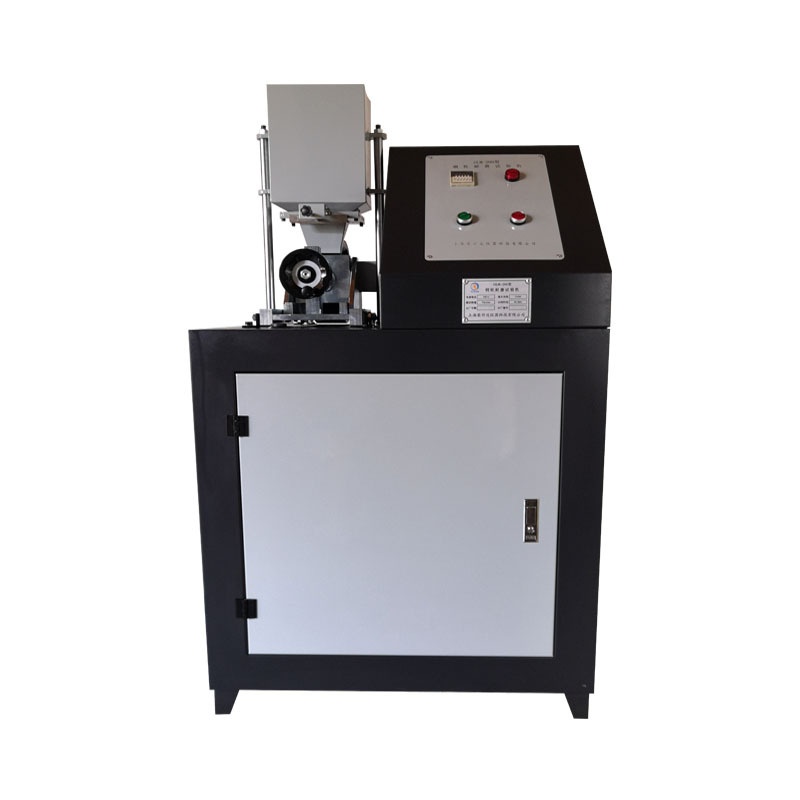 无机地面材料钢轮耐磨试验机的图片