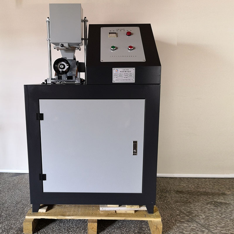 钢轮式耐磨试验机的图片