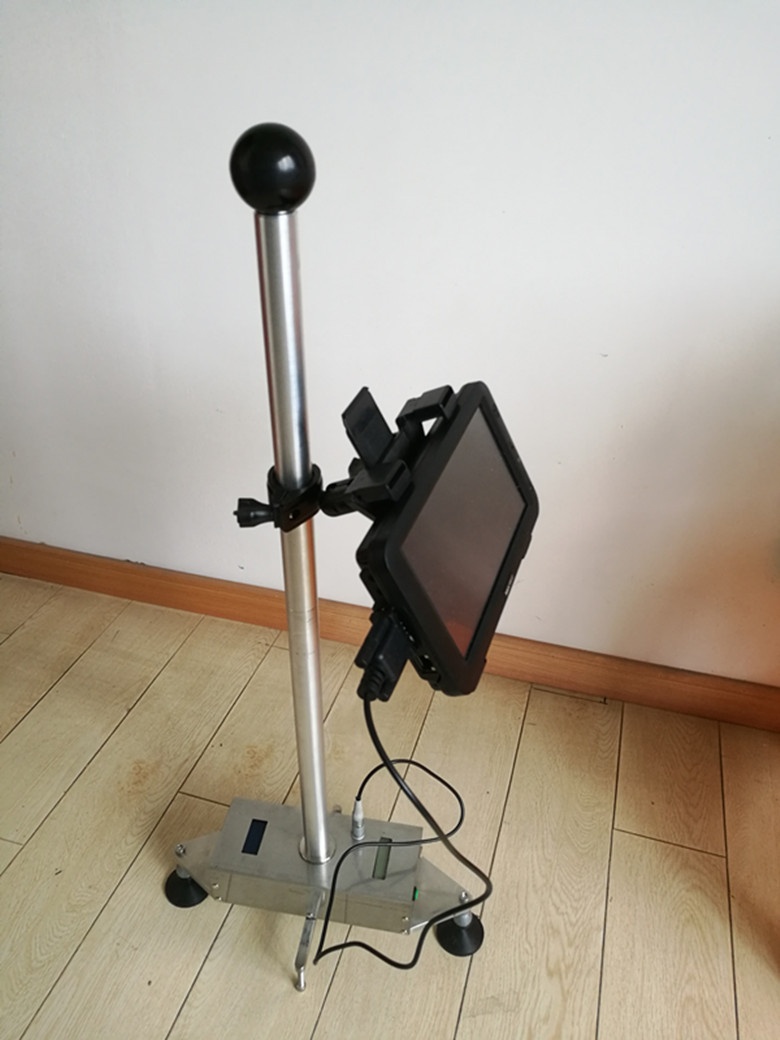 荣计达Dipstick Floor超平地坪平整度测试仪的图片