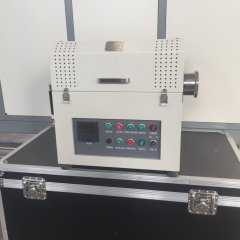 HF-RZ10.15型实验室气氛回转炉的图片